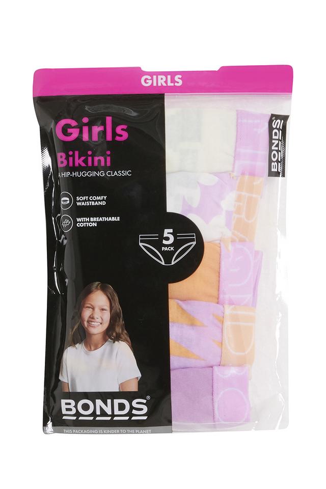 Girls Bikini 5 Pack