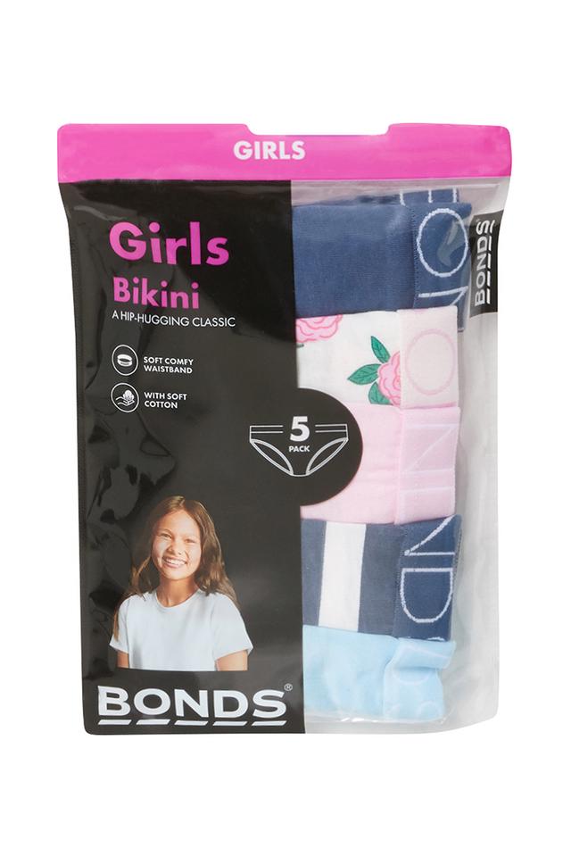 Girls Bikini 5 Pack