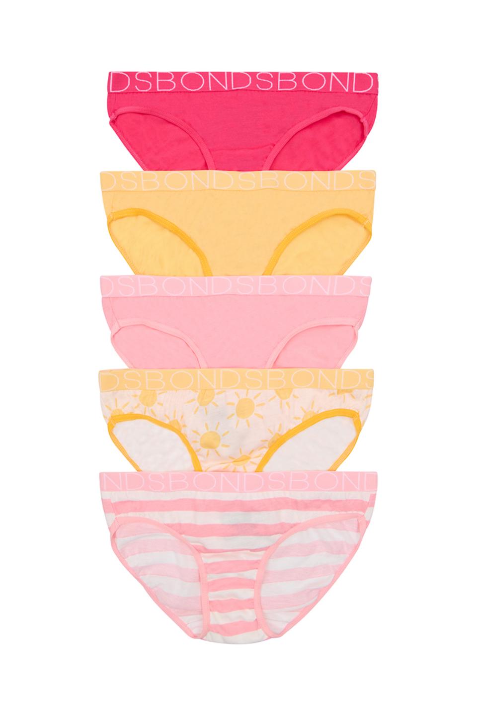 Girls Bikini 5 Pack