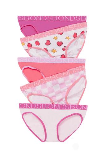 Girls Bikini 5 Pack (Check Up)