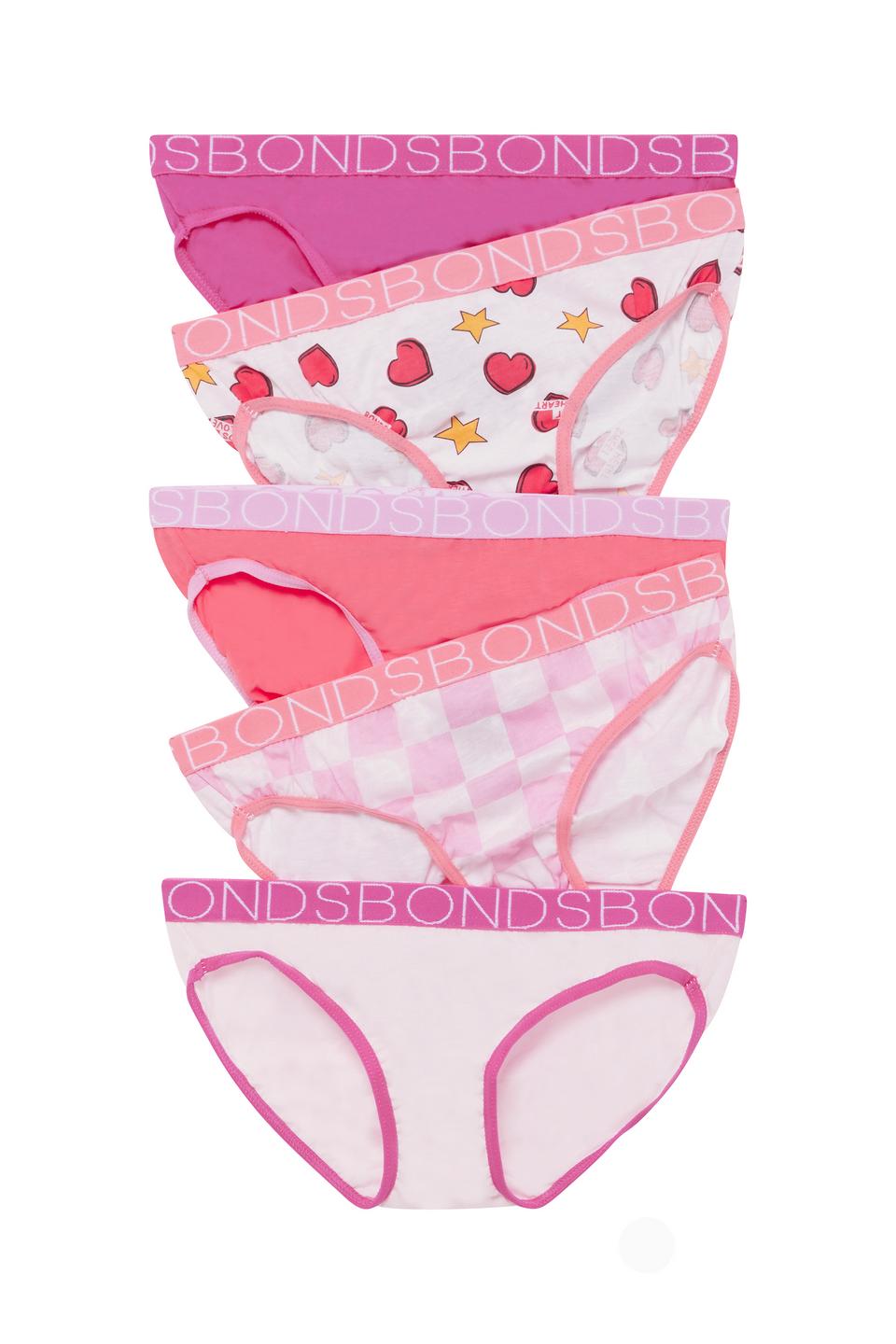 Girls Bikini 5 Pack