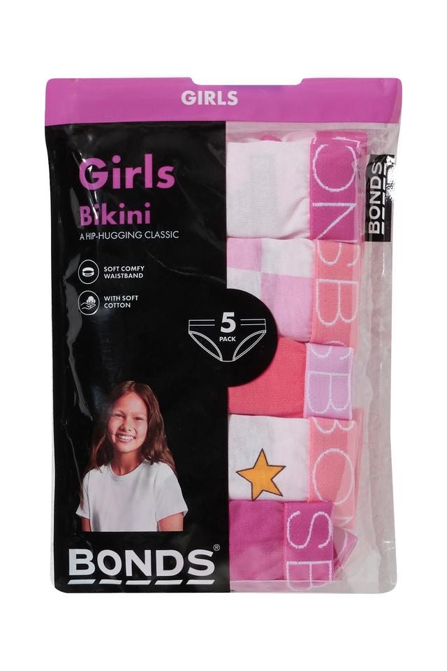 Girls Bikini 5 Pack