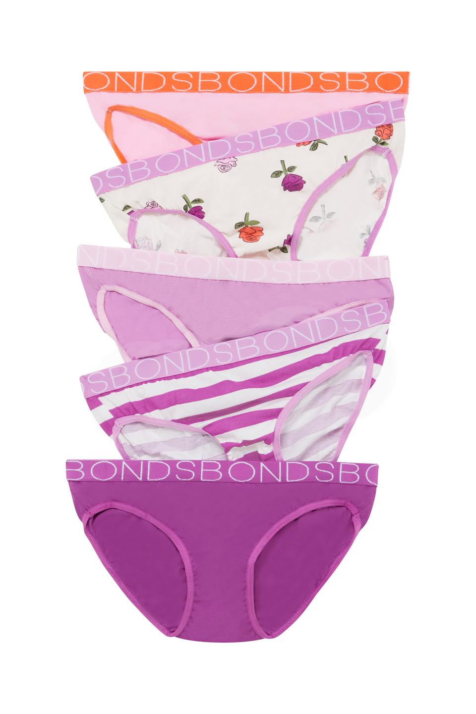 Girls Bikini 5 Pack