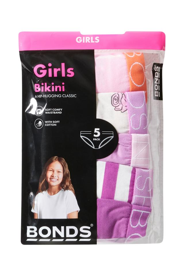 Girls Bikini 5 Pack