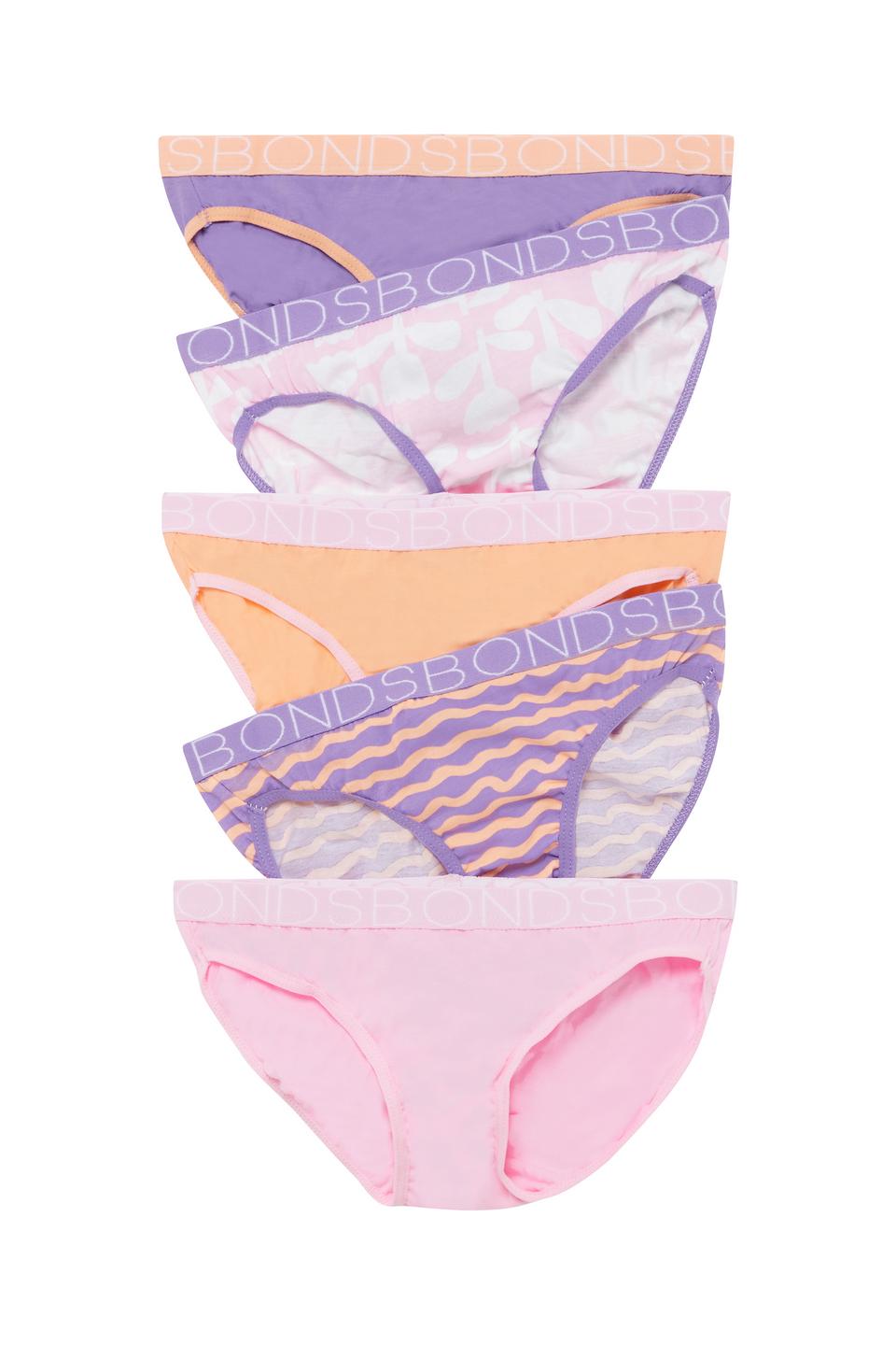 Girls Bikini 5 Pack