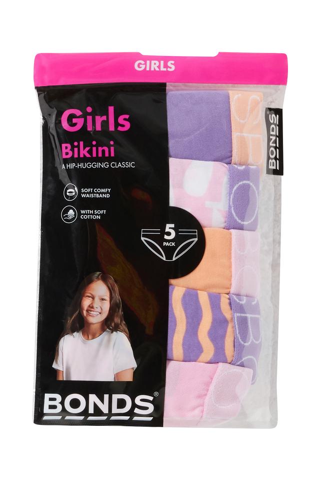 Girls Bikini 5 Pack
