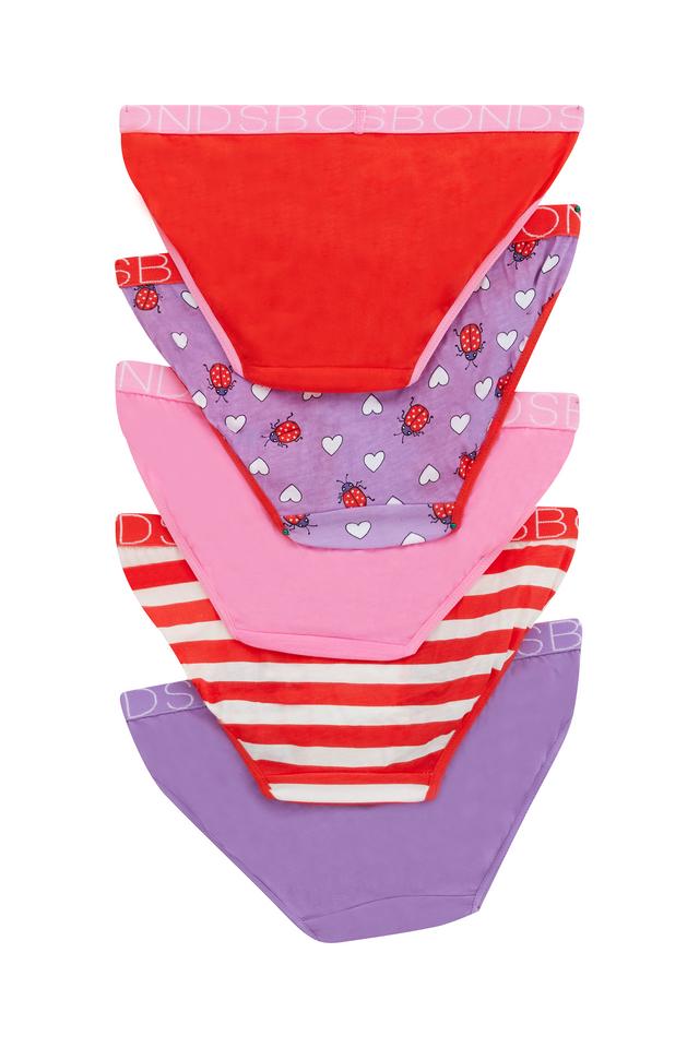 Girls Bikini 5 Pack