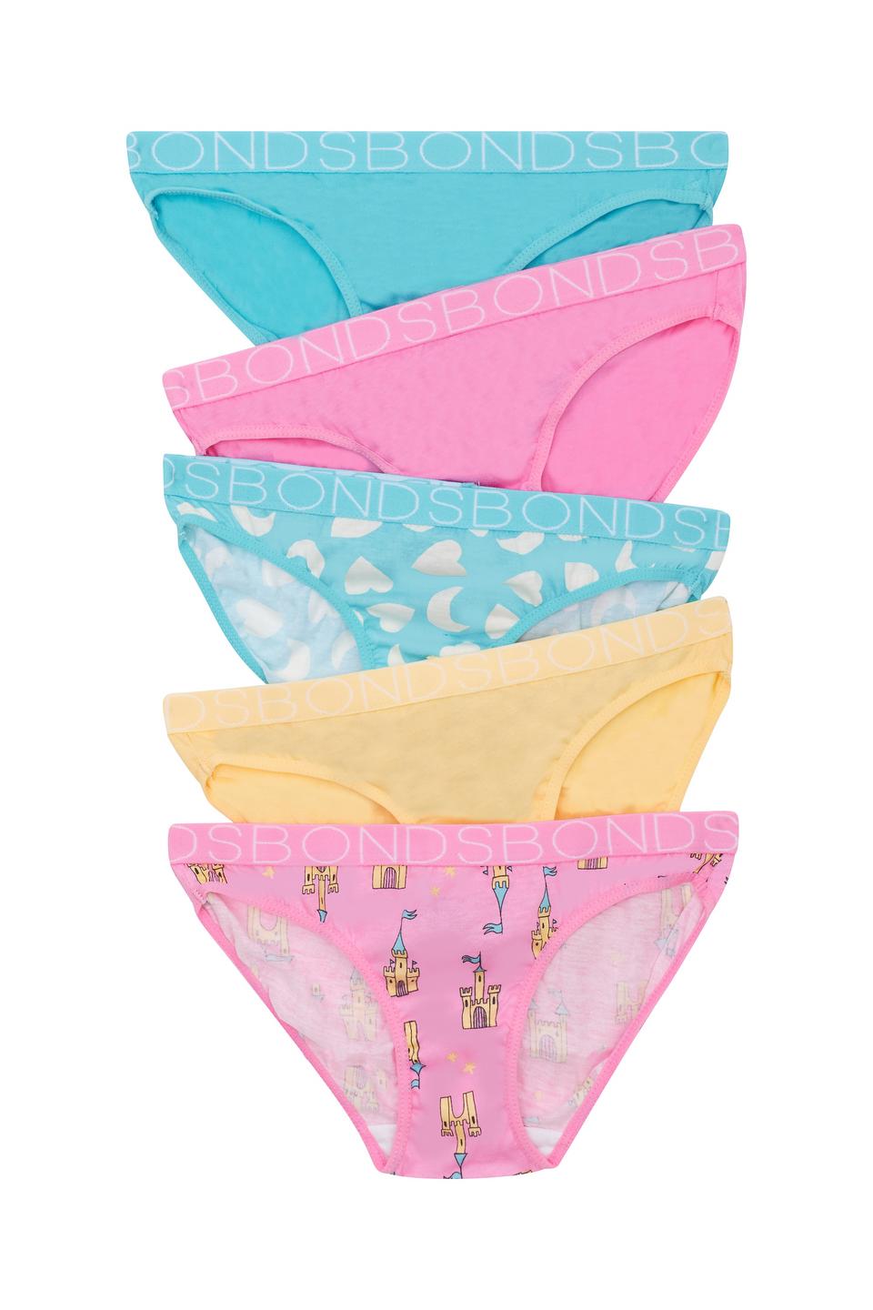 Girls Bikini 5 Pack
