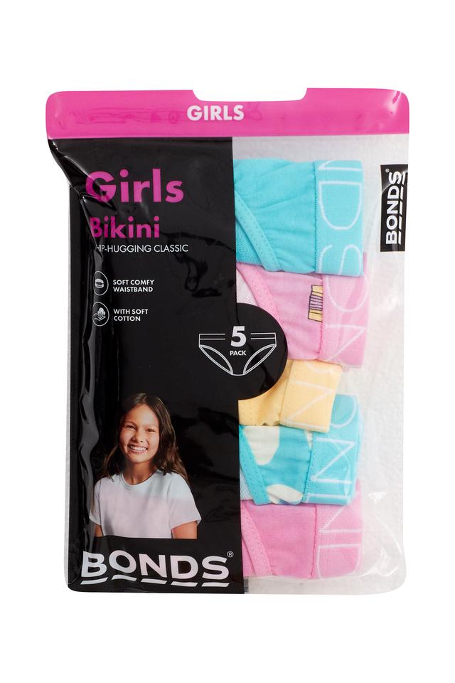 Girls Bikini 5 Pack