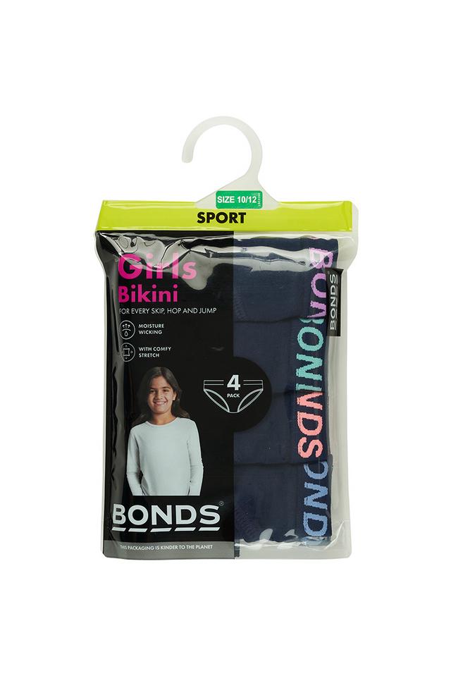 Girls Bikini Sport 4 Pack