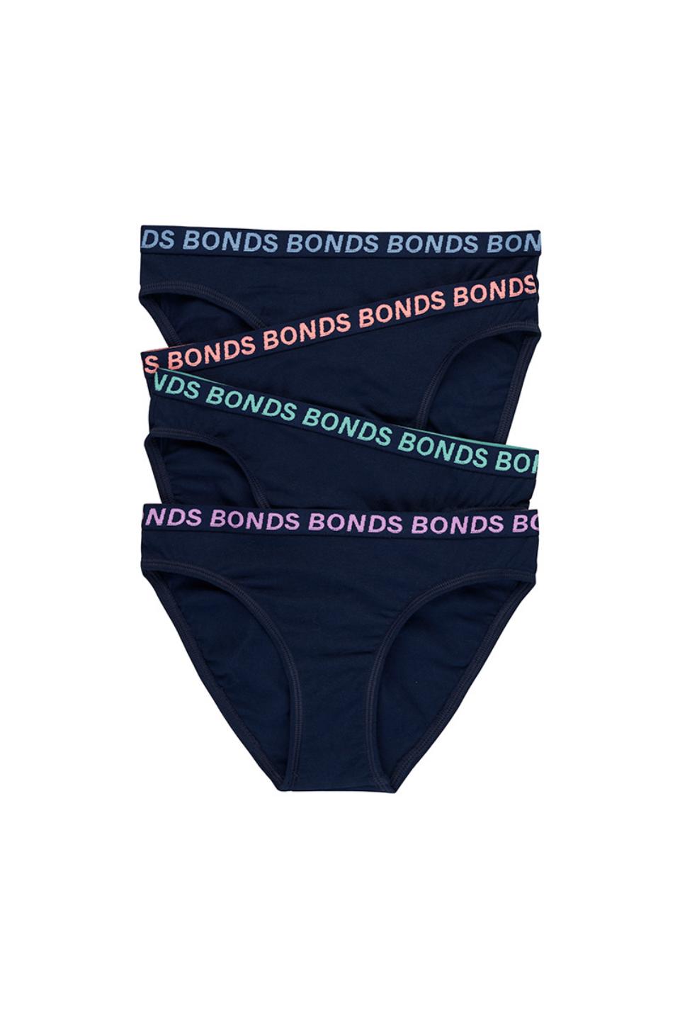 Girls Bikini Sport 4 Pack