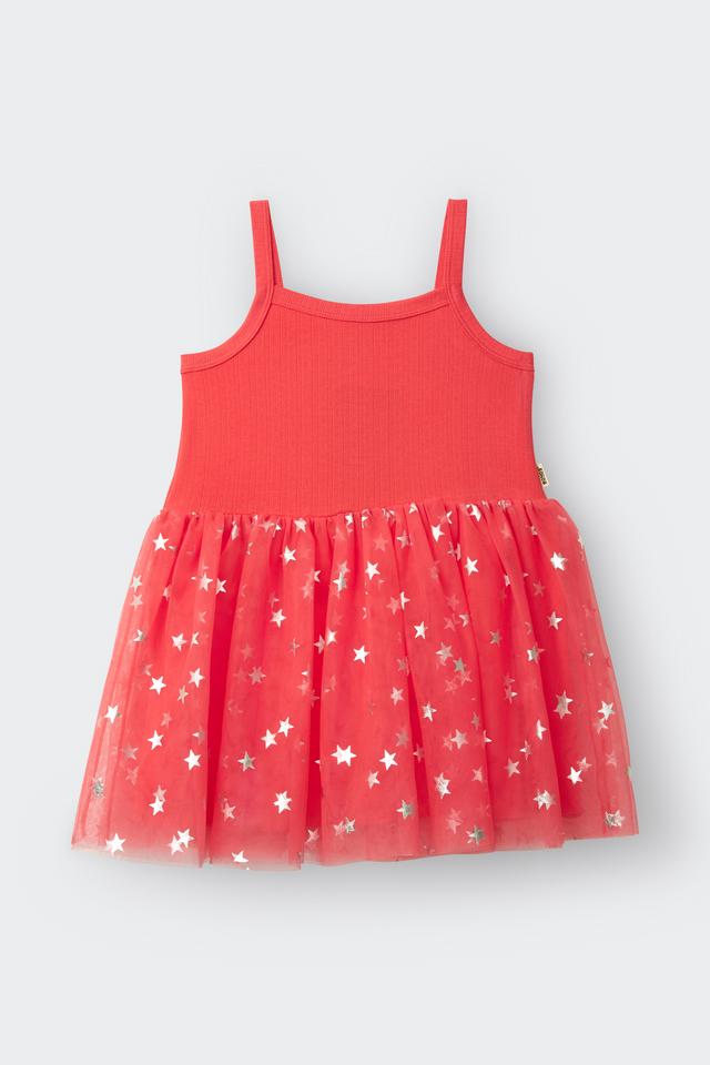 Girls Christmas Pointelle Tutu Dress