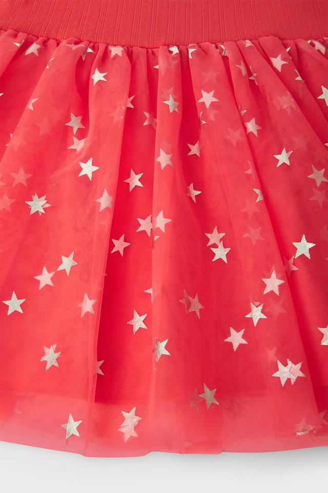 Girls Christmas Pointelle Tutu Dress
