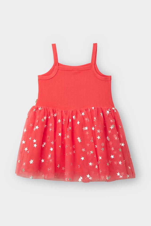 Girls Christmas Pointelle Tutu Dress