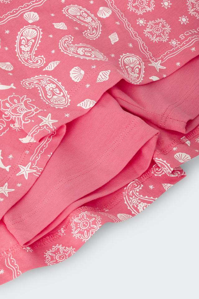 Girls Cotton Gathered Skort