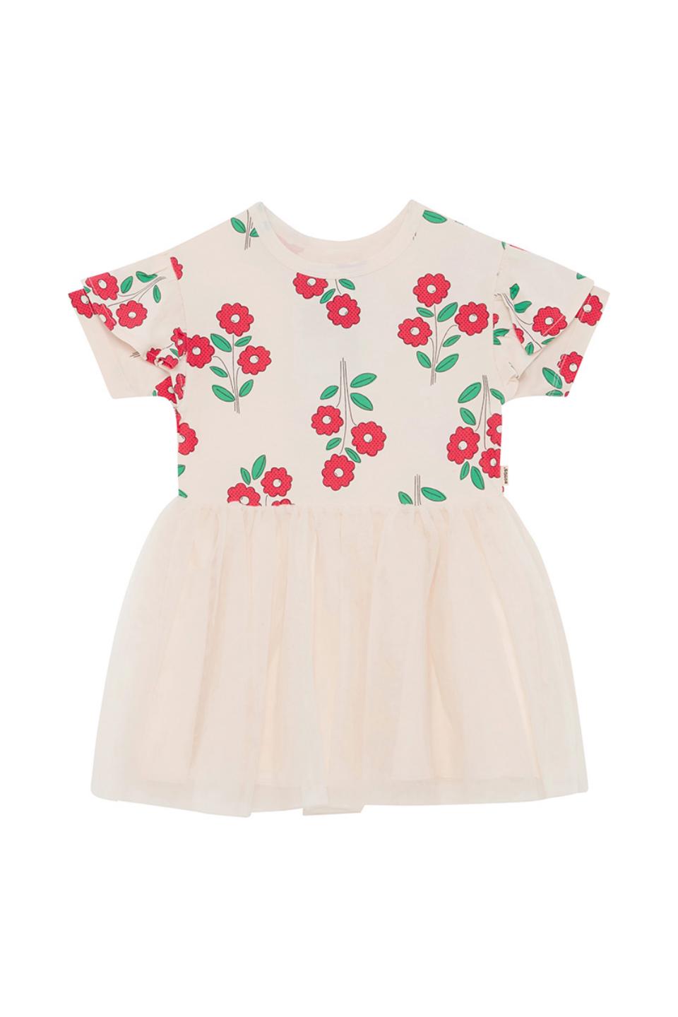 Girls Dance Frill Tutu Dress