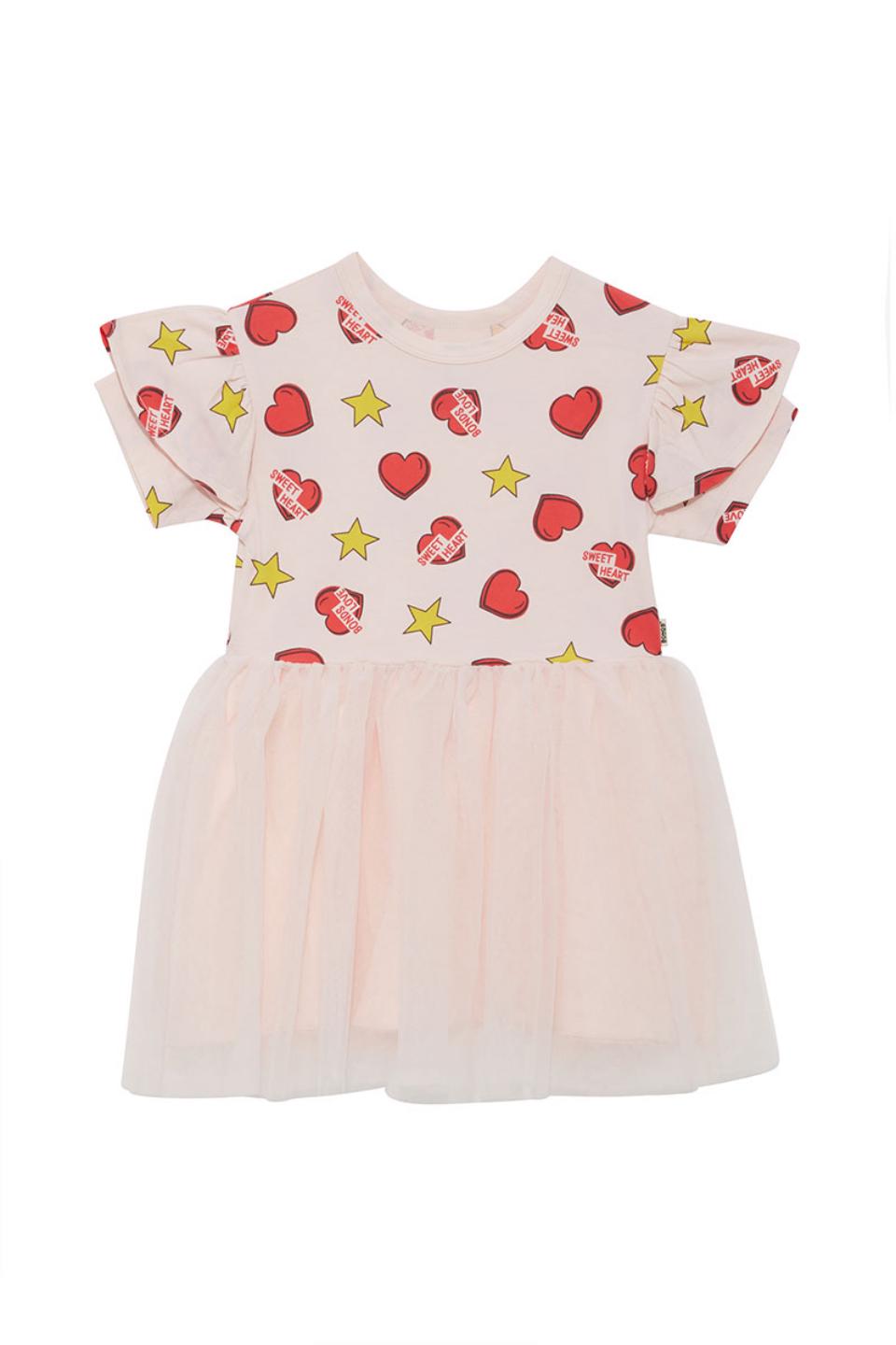 Girls Dance Frill Tutu Dress