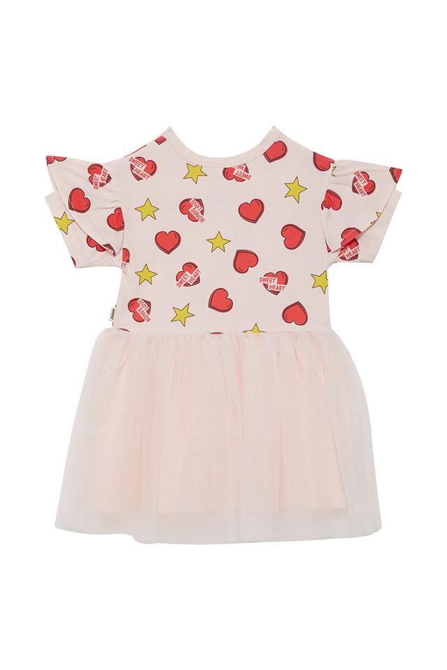 Girls Dance Frill Tutu Dress