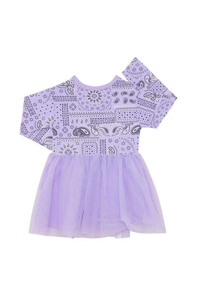 Girls Dance Long Sleeve Tutu Dress