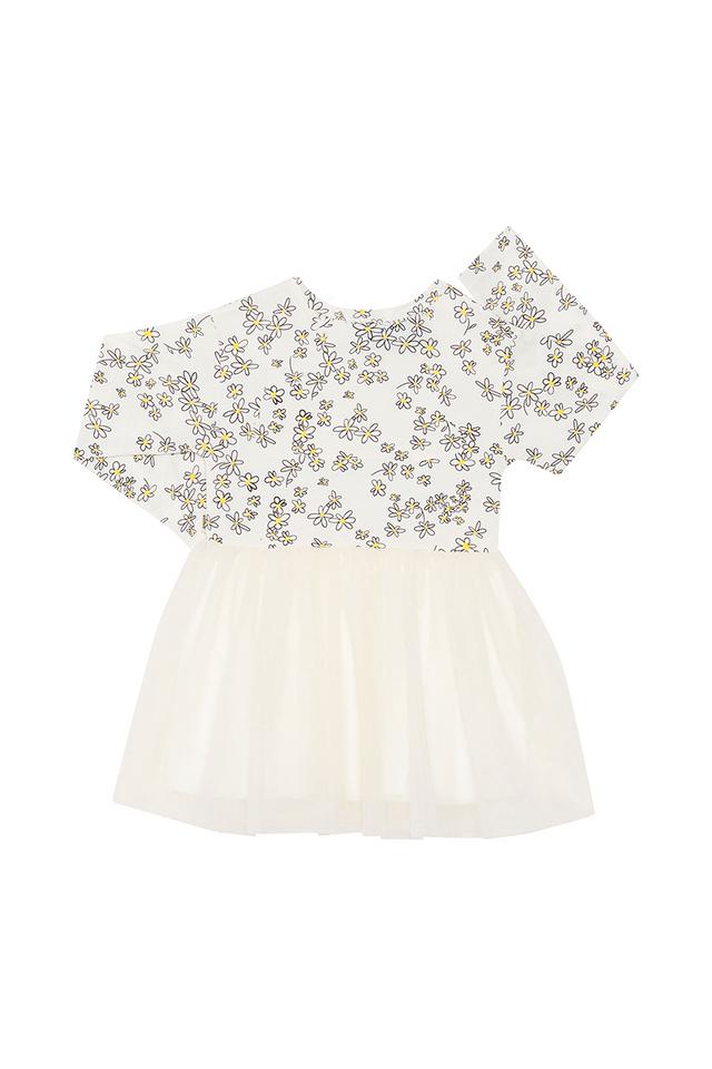 Girls Dance Long Sleeve Tutu Dress