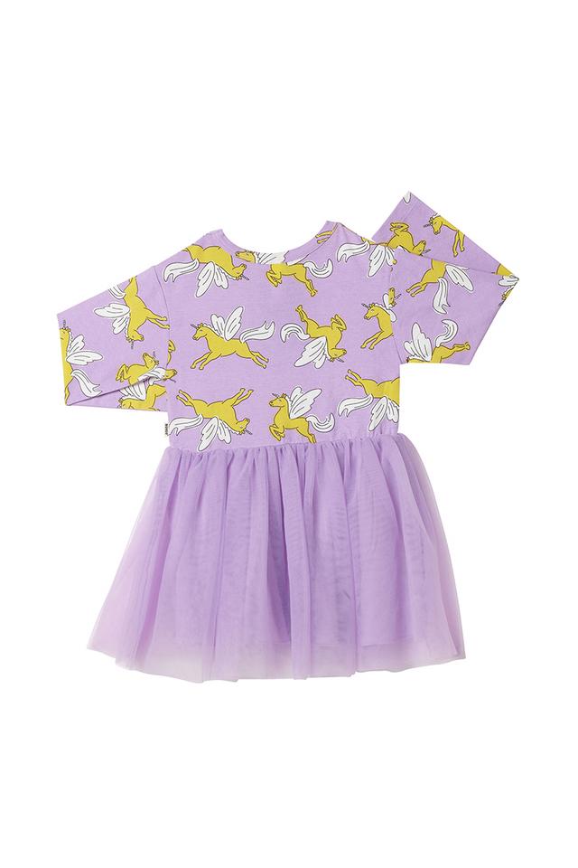 Girls Dance Long Sleeve Tutu Dress