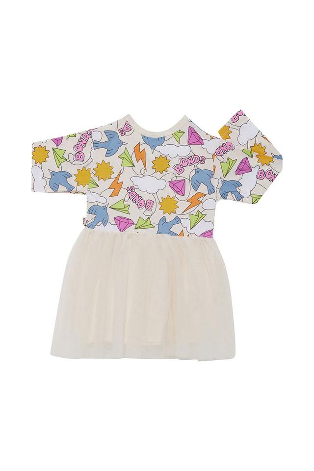 Girls Dance Long Sleeve Tutu Dress