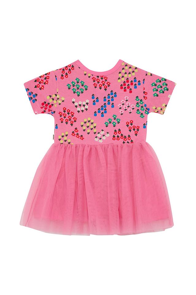 Girls Dance Tutu Tee Dress
