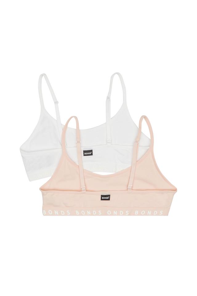 Girls Everyday Scoop Crop 2 Pack