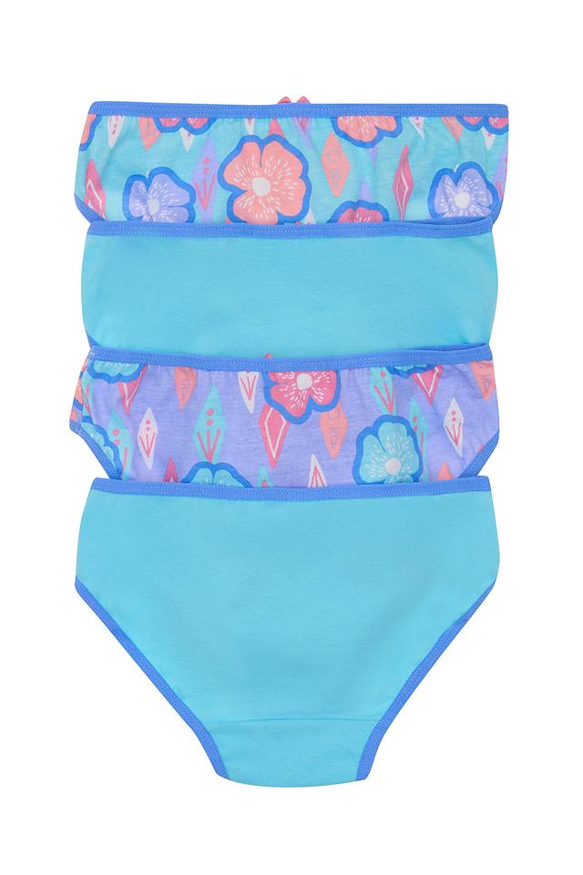 Girls Frozen Brief 4 Pack