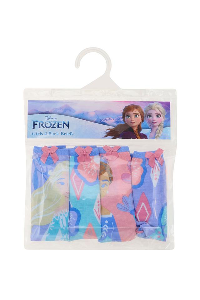 Girls Frozen Brief 4 Pack