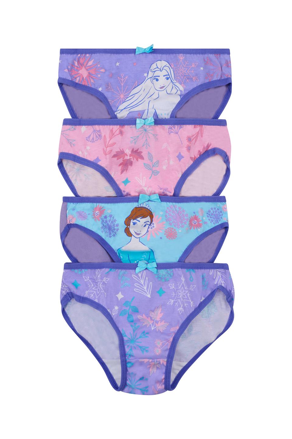 Girls Frozen Brief 4 Pack