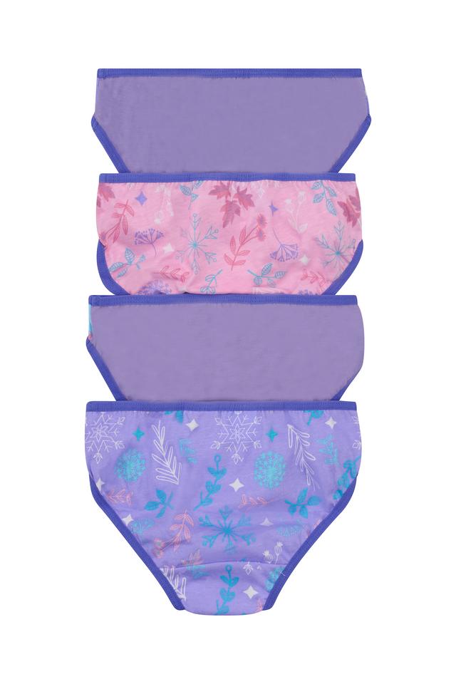 Girls Frozen Brief 4 Pack
