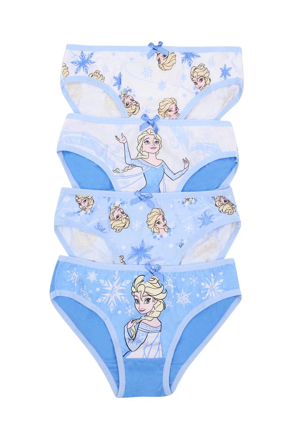Girls Frozen Brief 4 Pack