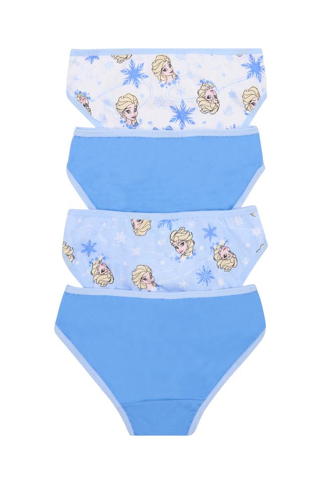 Girls Frozen Brief 4 Pack
