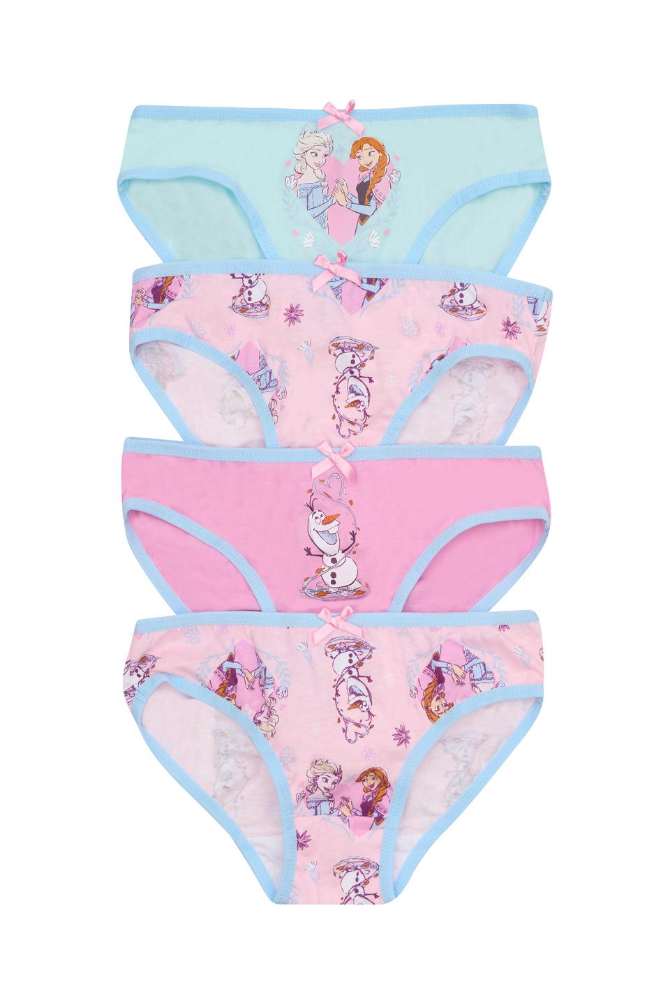 Girls Frozen Brief 4 Pack