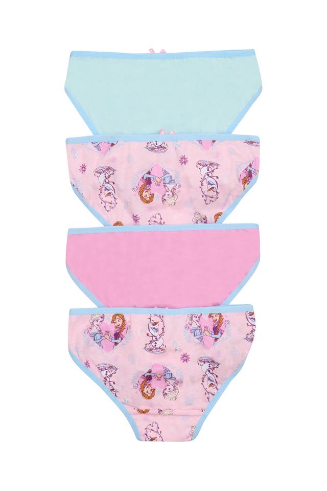 Girls Frozen Brief 4 Pack