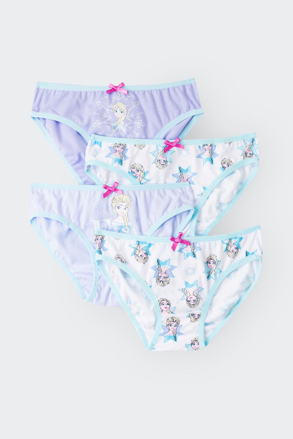Girls Frozen Brief 4 Pack