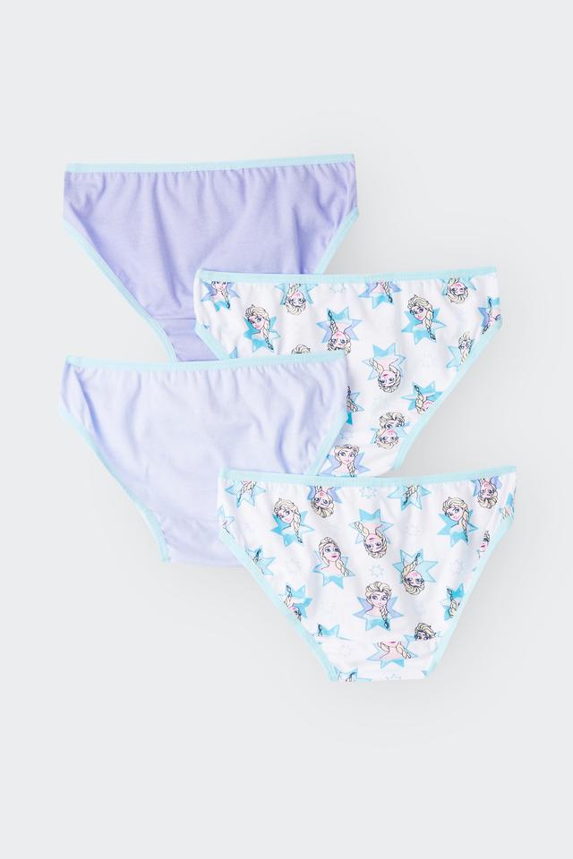 Girls Frozen Brief 4 Pack