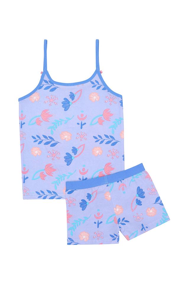 Girls Frozen Cami And Shortie Set