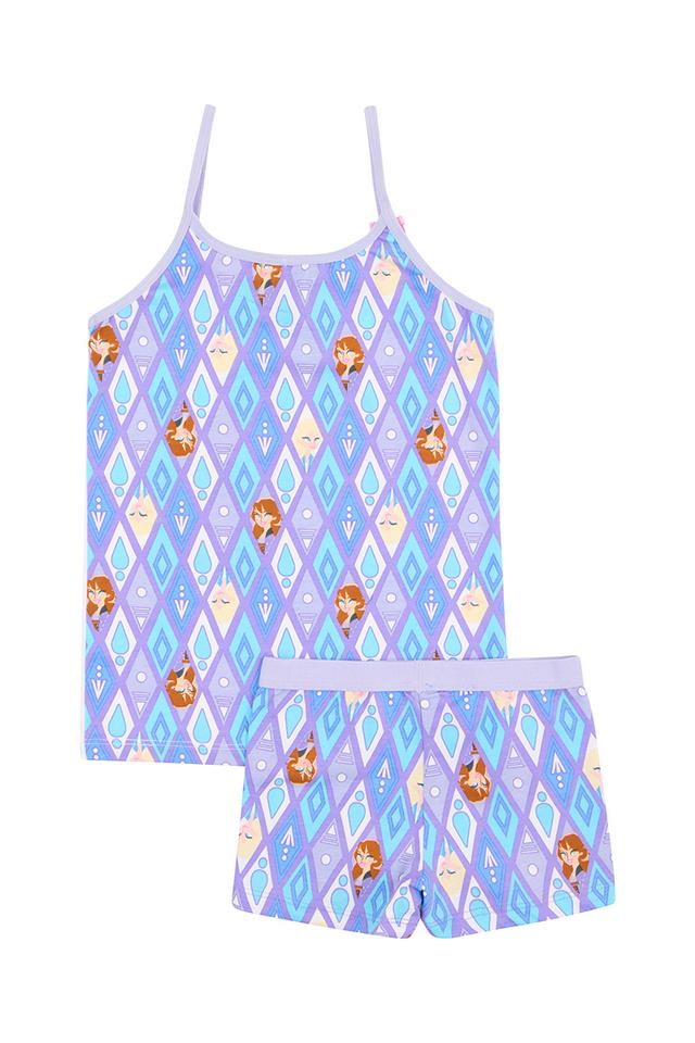 Girls Frozen Cami And Shortie Set