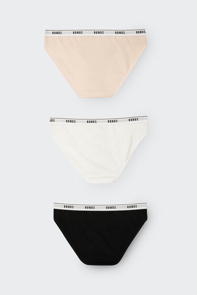 Girls Hipster Bikini 3 Pack
