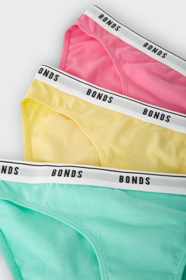 Girls Hipster Bikini 3 Pack