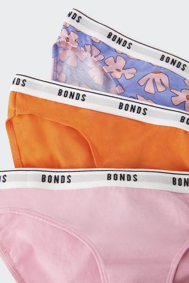 Girls Hipster Bikini 3 Pack