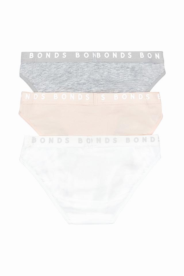 Girls Hipster Bikini 3 Pack