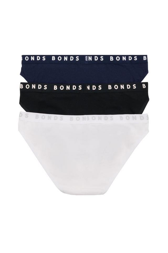 Girls Hipster Bikini 3 Pack