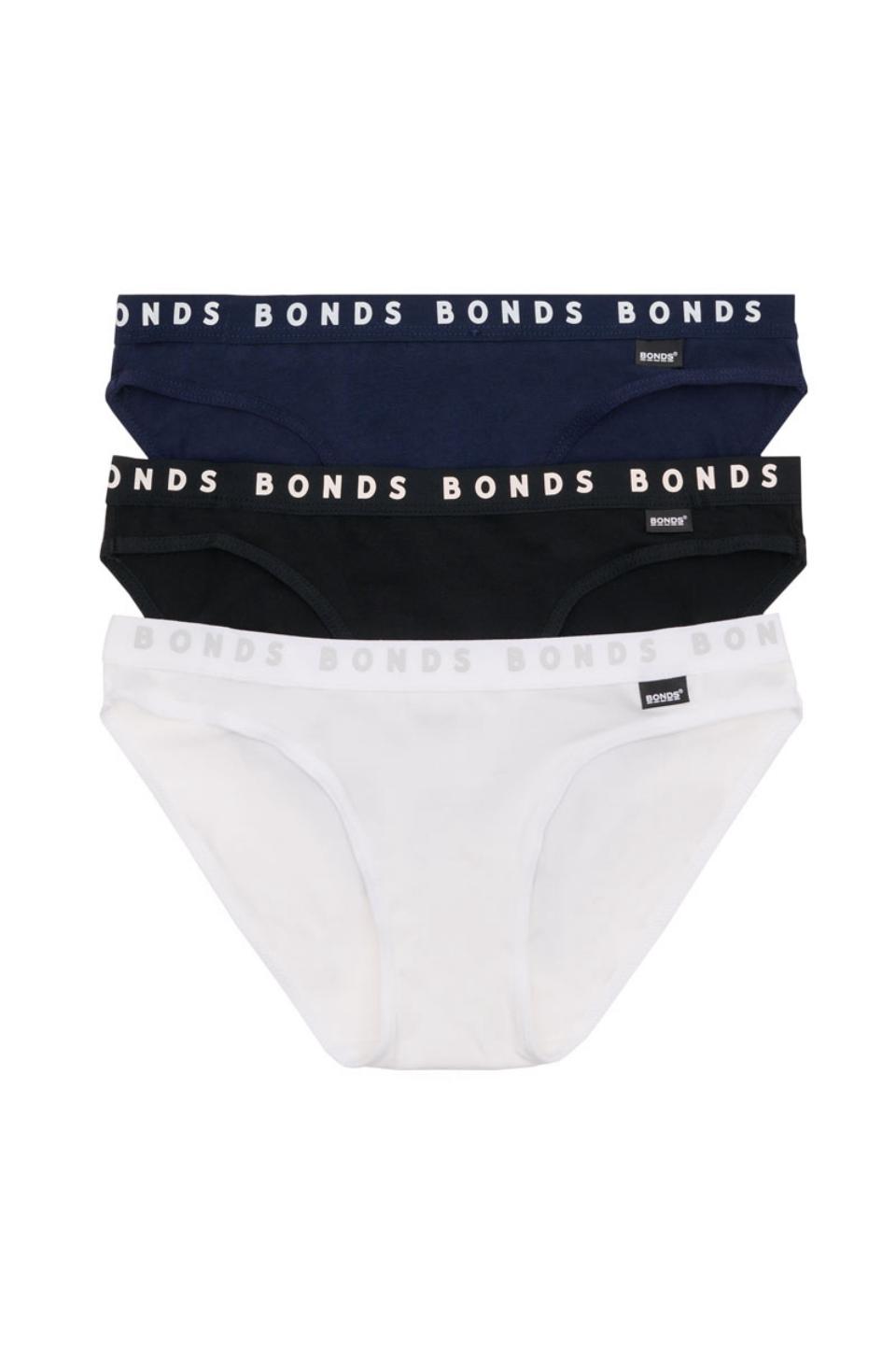 Girls Hipster Bikini 3 Pack