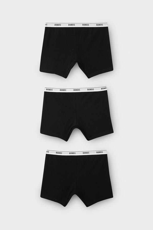 Girls Hipster Mid Shortie 3 Pack