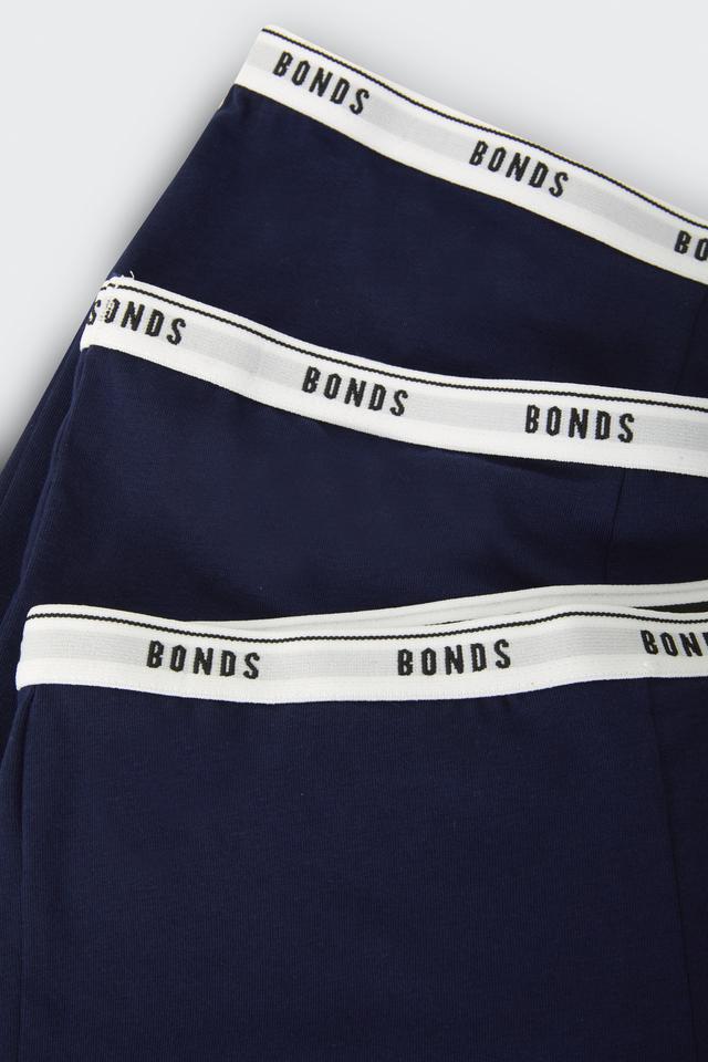 Girls Hipster Mid Shortie 3 Pack