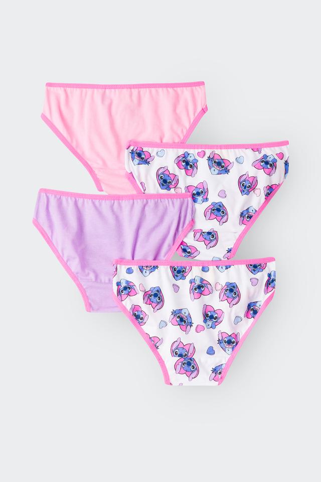 Girls Lilo Brief 4 Pack