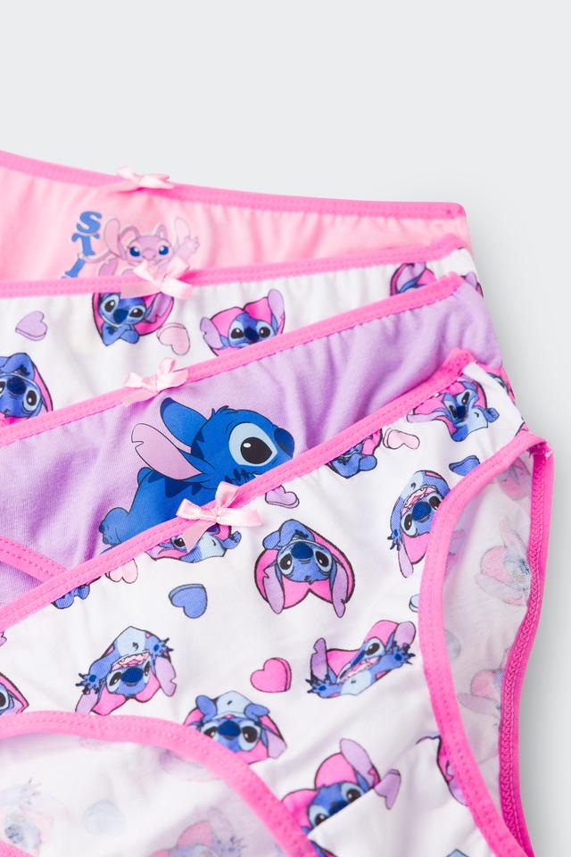 Girls Lilo Brief 4 Pack